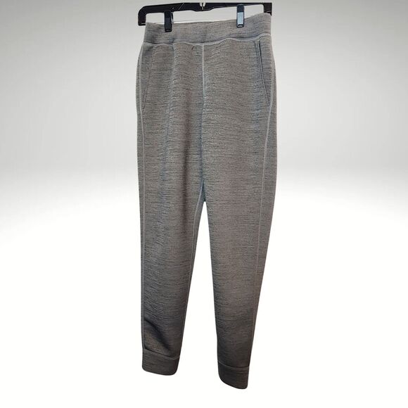 Uniqlo Other - Uniqlo Winter Mens Joggers Gray Sweatpants Warm Thick Pockets Draw String Size S